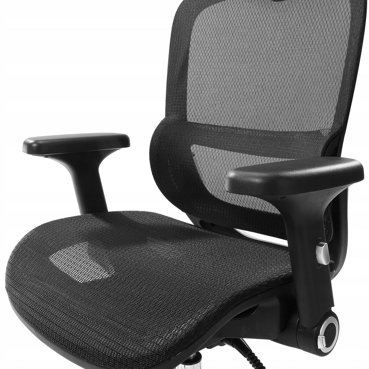 VEVOR ERGONOMIC OFFICE CHAIR WITH ADJUSTABLE HEADREST AND LUMBAR SUPPORT