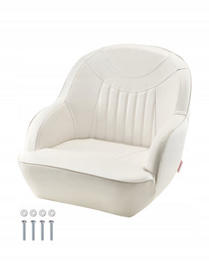 VEVOR BOAT SEAT FOLDING LOW BACK WATERPROOF ERGONOMIC