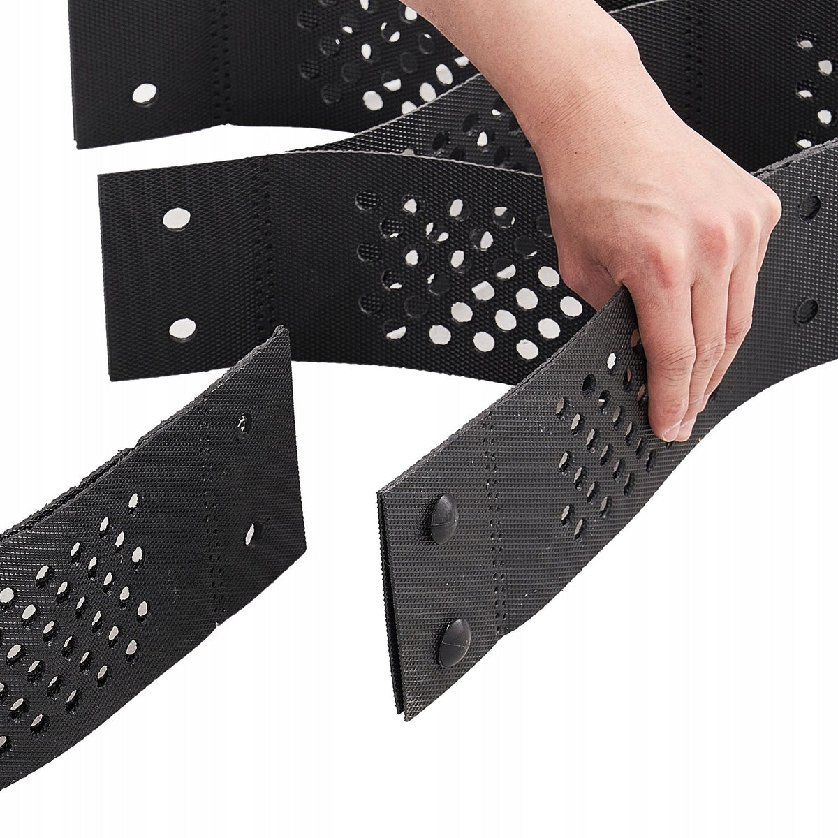 VEVOR GRAVEL GRID 100 MM LAWN GRATE 5200X2700 MM STRONG AND DURABLE