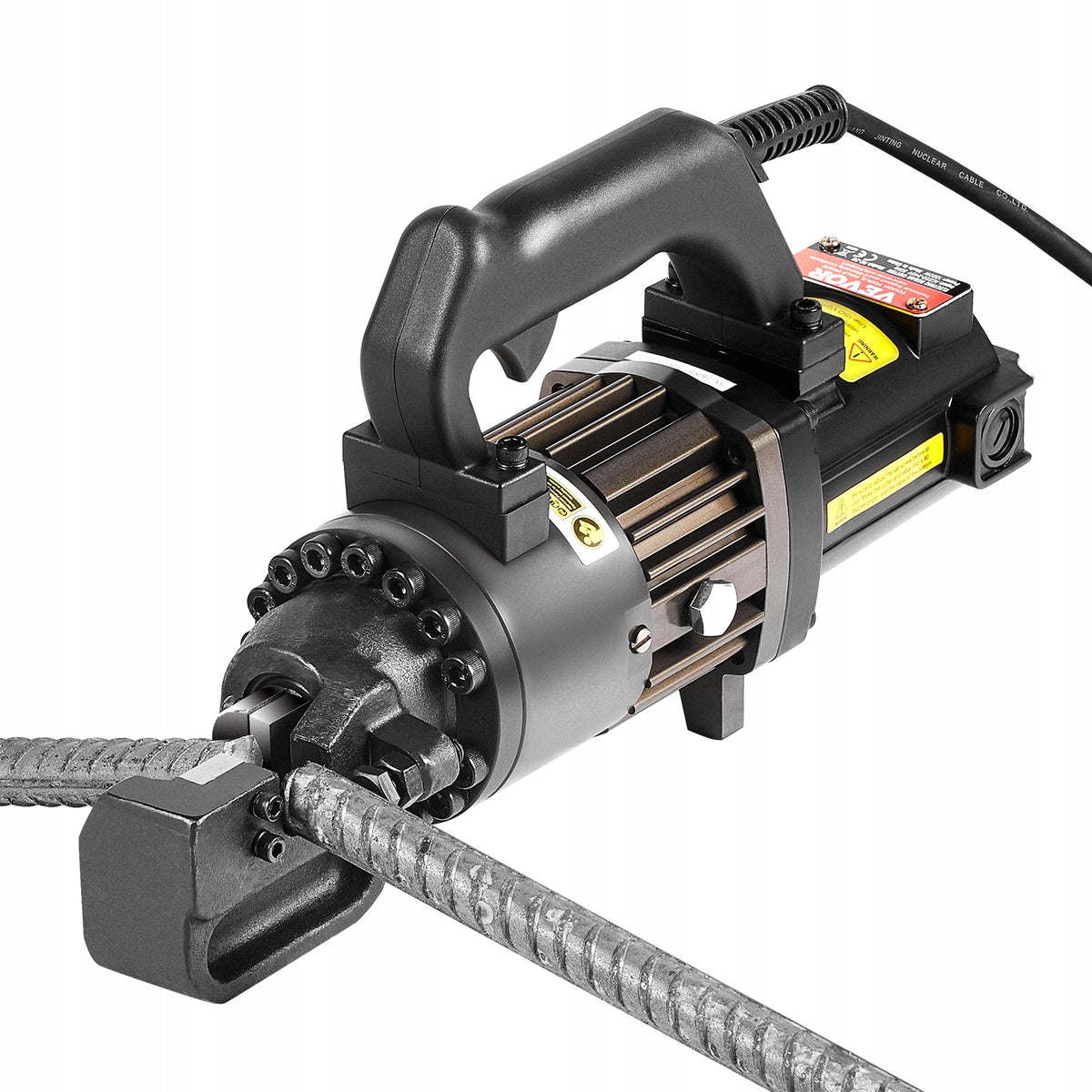 VEVOR ELECTRIC-HYDRAULIC REBAR CUTTER 1000W 4-20MM ROBUST