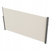 VEVOR SIDE AWNING 160X300 CM BEIGE POLYESTER 180G STRONG IRON FRAME
