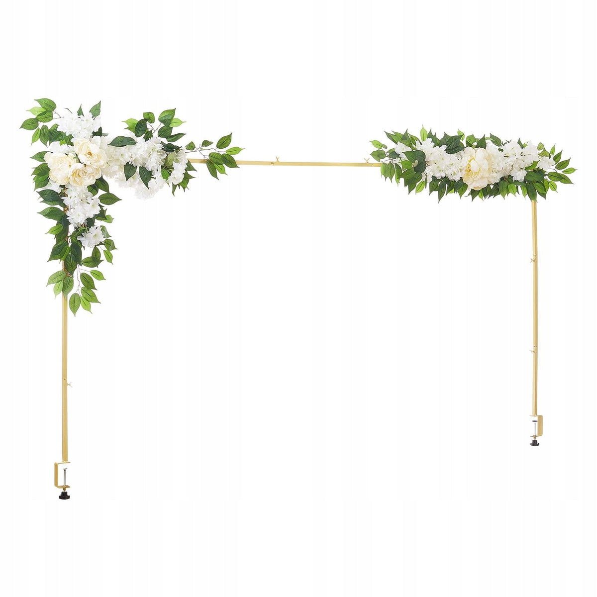 VEVOR 711-2489MM GOLD ADJUSTABLE TABLE ARCH STABLE DECORATIVE PREMIUM