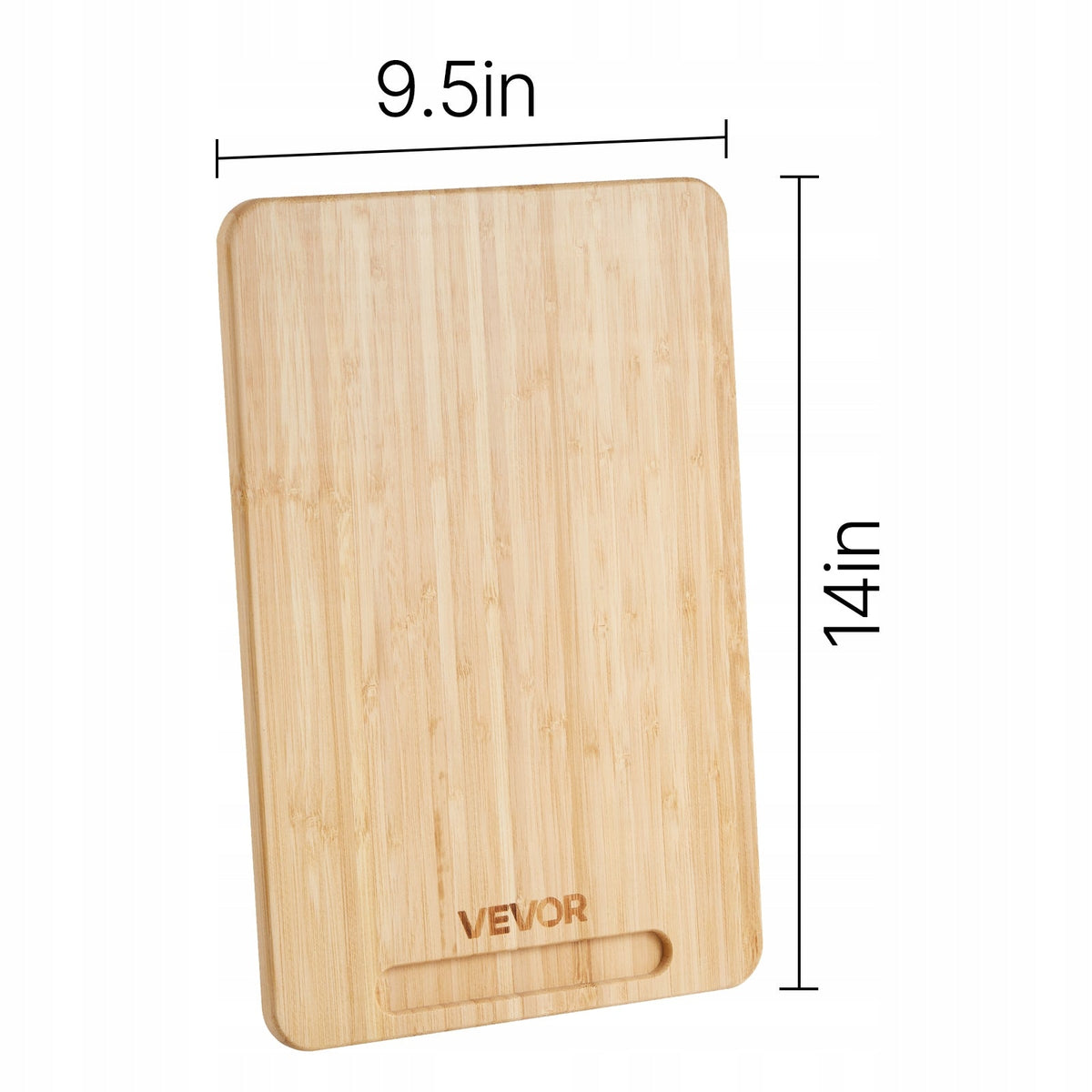 VEVOR SLIDING BOARD 356X241MM WITH RUBBER WHEELS AND HANDLE STRONG EASY
