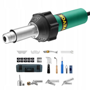 PROFESSIONAL VEVOR 1600W HOT AIR WELDER 14 ACCESSORIES KIT