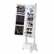 PROFESSIONAL JEWELRY CABINET WITH MIRROR VEVOR STANDING MIRROR