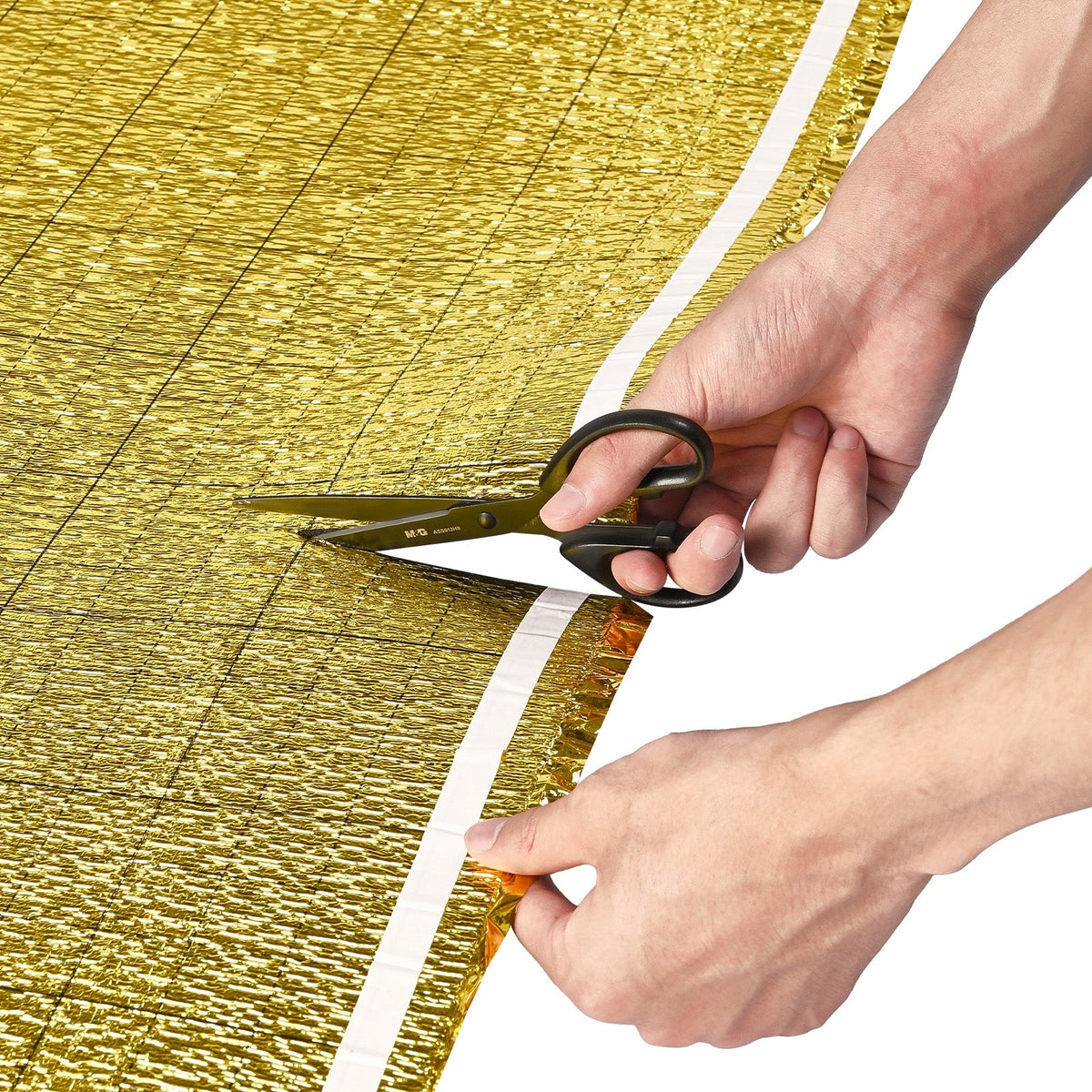VEVOR Impact Acoustic Insulation 18.6 SQM 3MM Premium Floor Underlayment