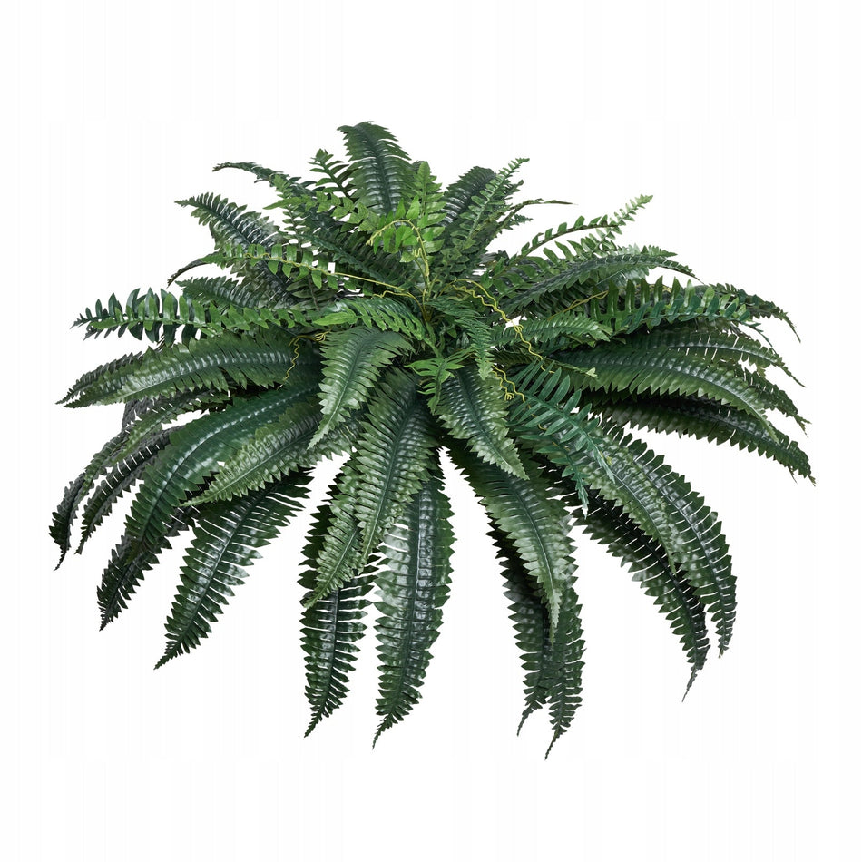 VEVOR ARTIFICIAL BOSTON FERN 110-120 CM LARGE REALISTIC PREMIUM PLANT