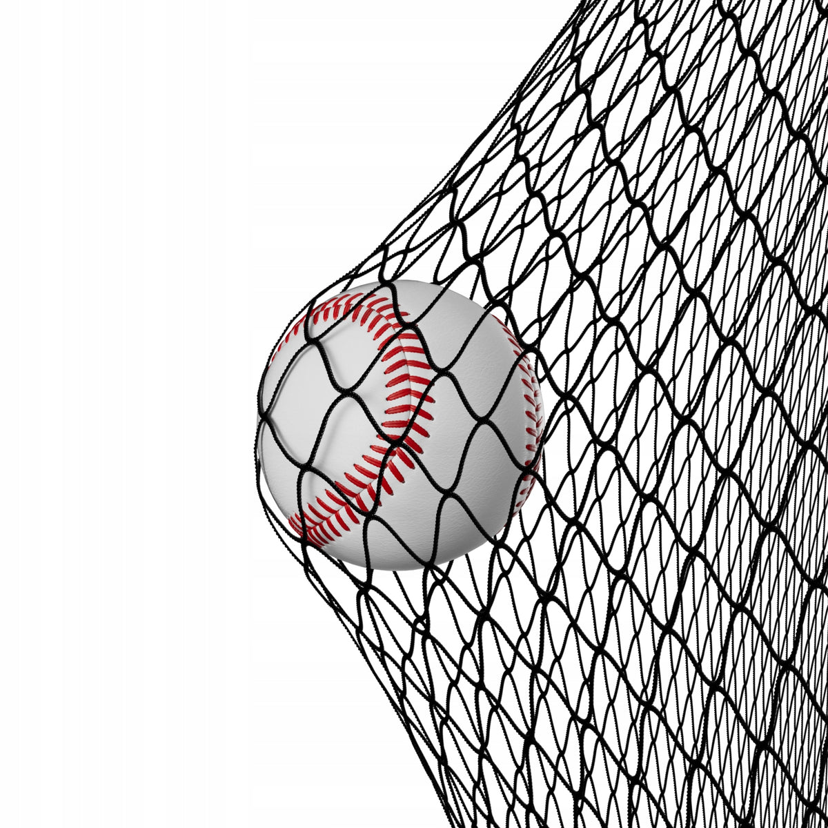 VEVOR 366X310X233 CM PROFESSIONAL HEAVY-DUTY BASEBALL BATTING CAGE NET