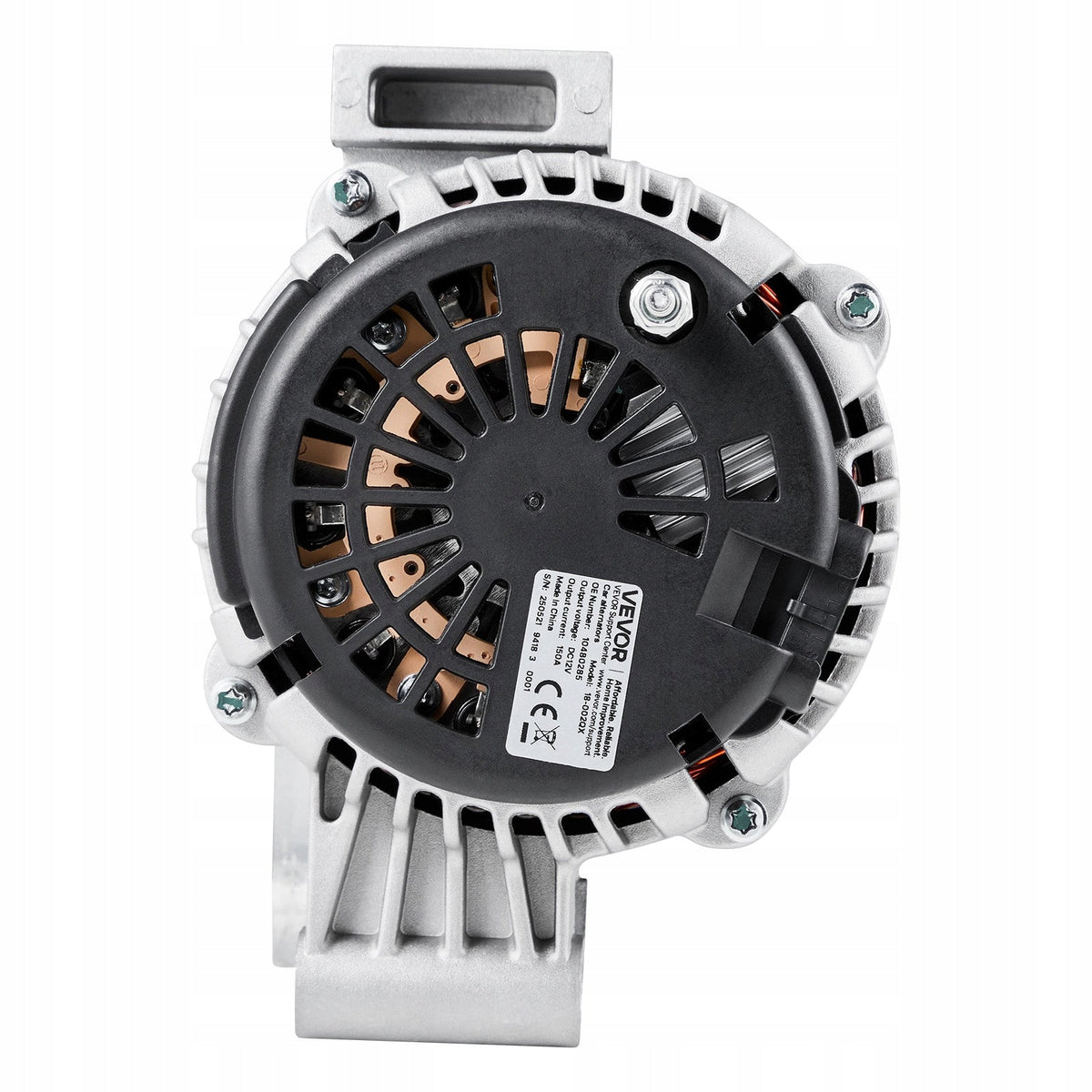 VEVOR CAR ALTERNATOR 10480285 FOR CHEVROLET GMC SAAB 150A PREMIUM