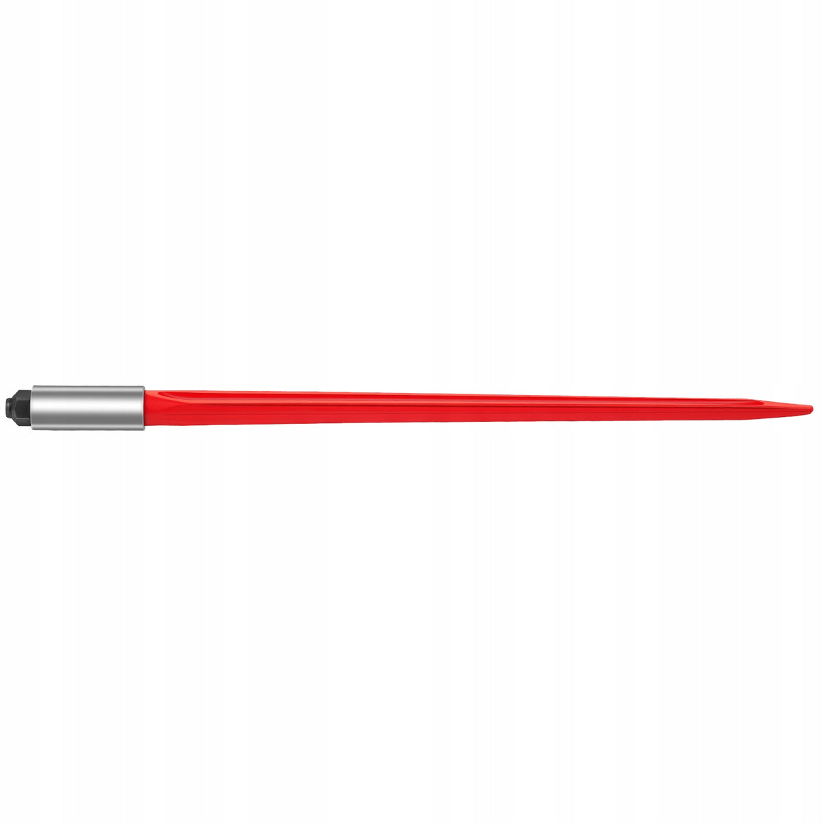 HAY SPEAR VEVOR 81.3 CM HEAVY DUTY BALE SPIKE 600 KG CAPACITY RED