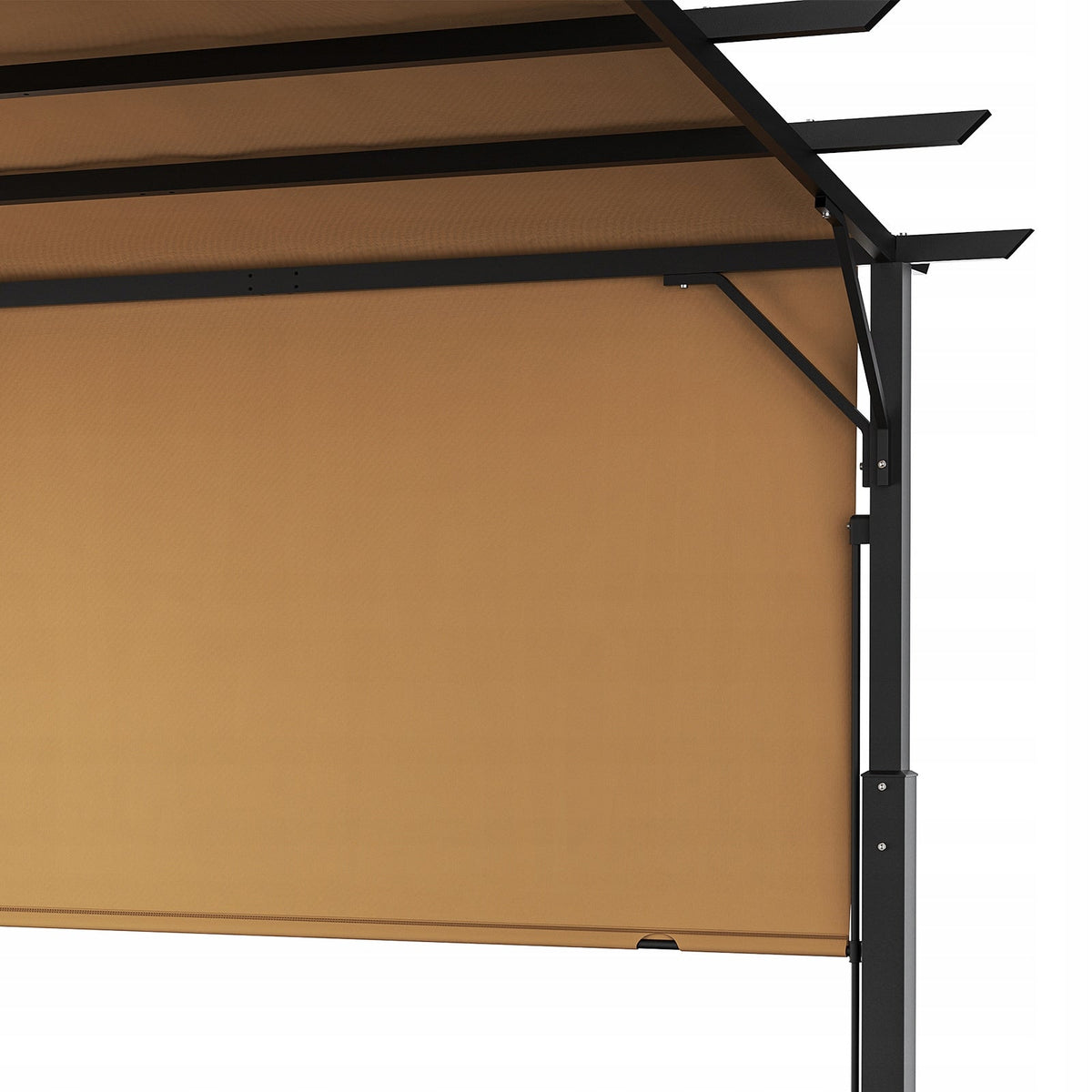 VEVOR 3x3 M ARCHED PERGOLA WATERPROOF GAZEBO STURDY
