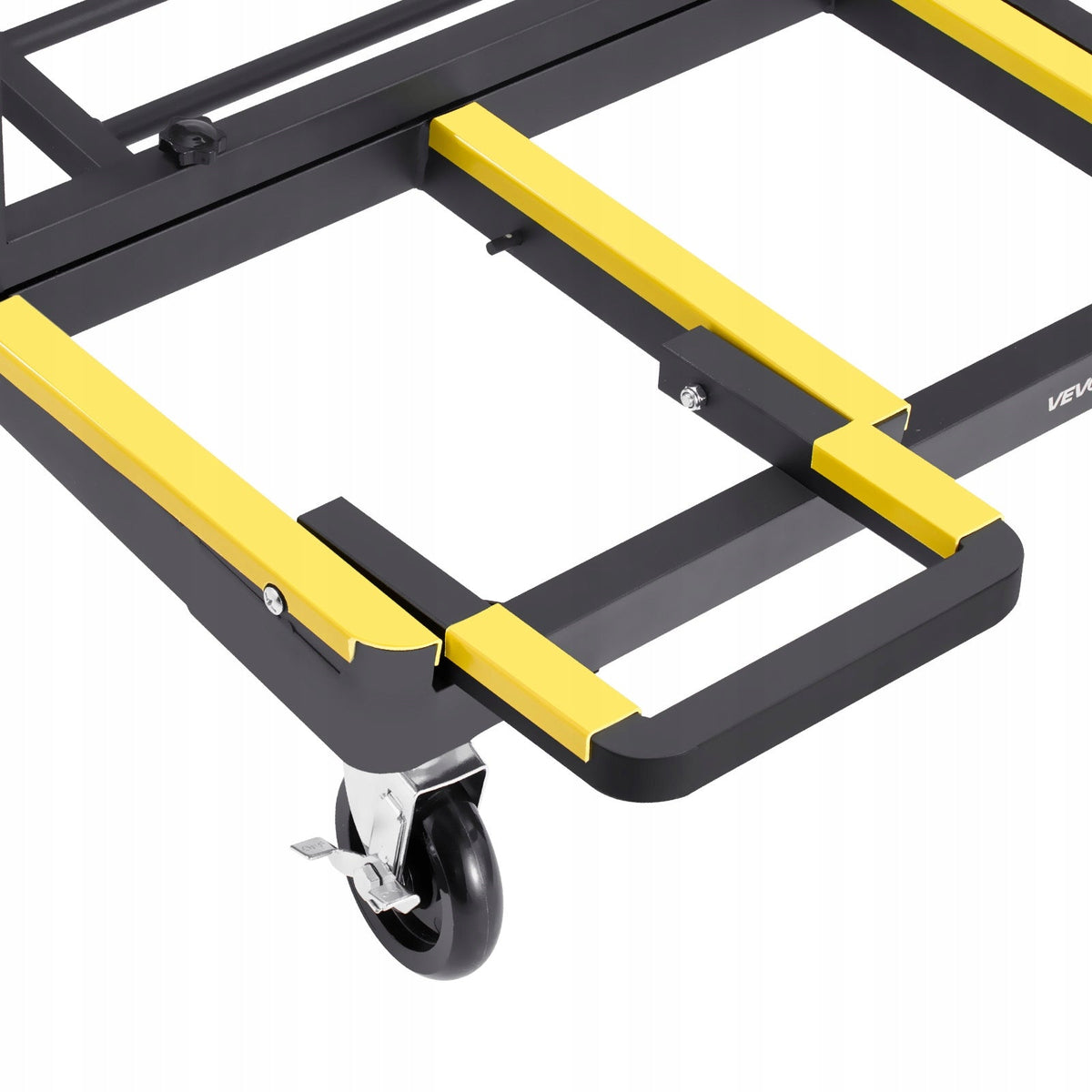 VEVOR PANEL CART 816 KG CAPACITY FOLDING TRANSPORT WITH 4 WHEELS