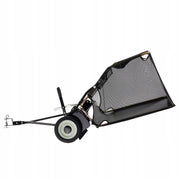 VEVOR 42 INCH TOW BEHIND LAWN SWEEPER 12 CU.FT ADJUSTABLE HEIGHT