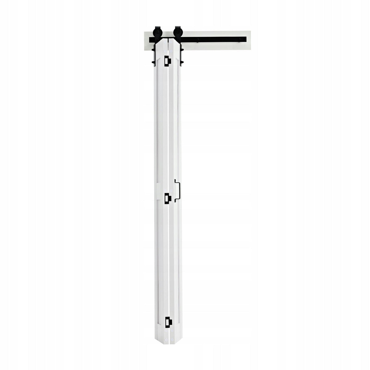 VEVOR PROFESSIONAL BARN STYLE SLIDING DOOR 609X2134 MM MDF WHITE
