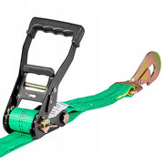 VEVOR PROFESSIONAL WHEEL TIE-DOWN STRAP 50.8X2438.4MM WITH SPRING HOOKS