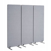 VEVOR 3-PANEL SOUNDPROOF FOLDING ROOM DIVIDER 1840X350X1655MM
