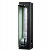 VEVOR Professional 40X40X160CM Grow Tent 600D Mylar with Tray