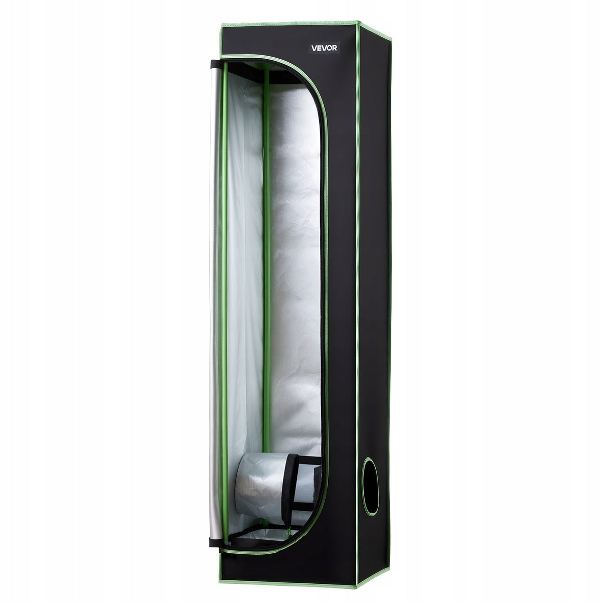 VEVOR Professional 40X40X160CM Grow Tent 600D Mylar with Tray