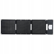 VEVOR 30W Foldable Monocrystalline Solar Panel with 16-port USB-A Hub