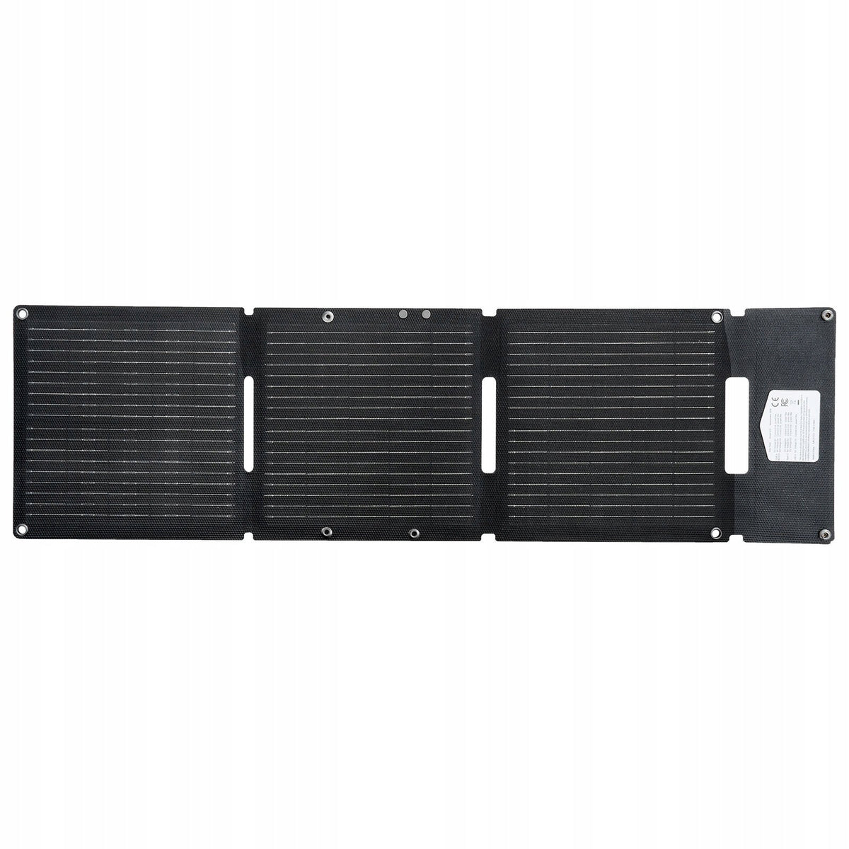 VEVOR 30W Foldable Monocrystalline Solar Panel with 16-port USB-A Hub