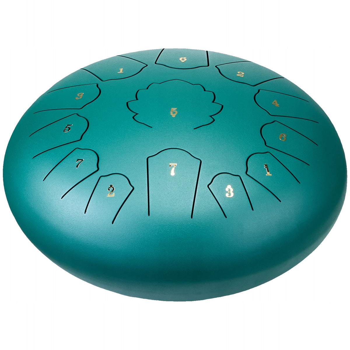 VEVOR 12 Inch 13 Notes Steel Tongue Drum Rain Drum with Mallets