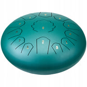 VEVOR 12 Inch 13 Notes Steel Tongue Drum Rain Drum with Mallets