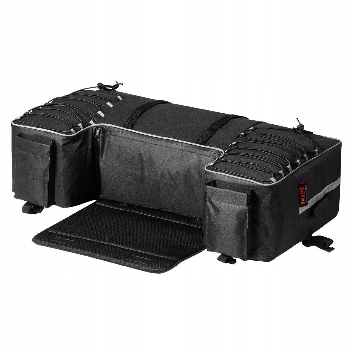 VEVOR 60L ATV REAR BAG WITH BACKREST, WATERPROOF, STRONG, SOLID
