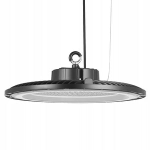 VEVOR SET OF 10 LED HIGH BAY LIGHTS 200W 30000LM 5000K IP65 POWERFUL AND STURDY