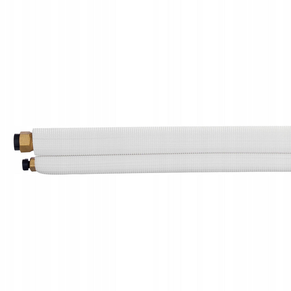 VEVOR REFRIGERATION PIPE 15.24M COPPER 6.4MM PREMIUM MINI SPLIT LINE SET