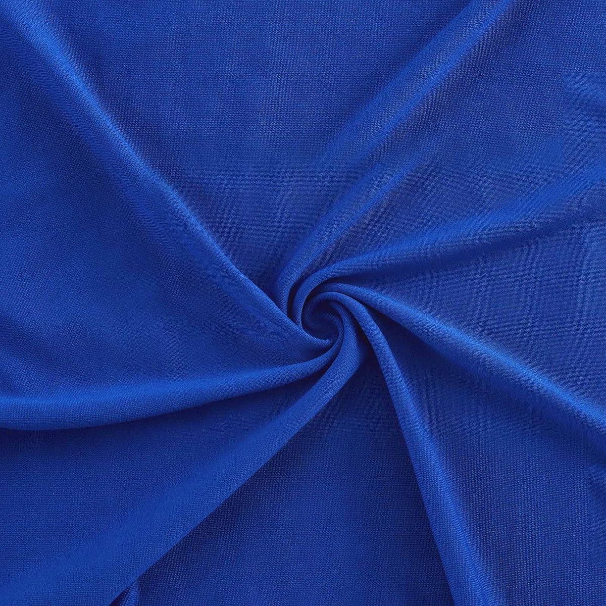 VEVOR 50 PCS ELASTIC CHAIR COVERS BLUE FOR FOLDING CHAIRS