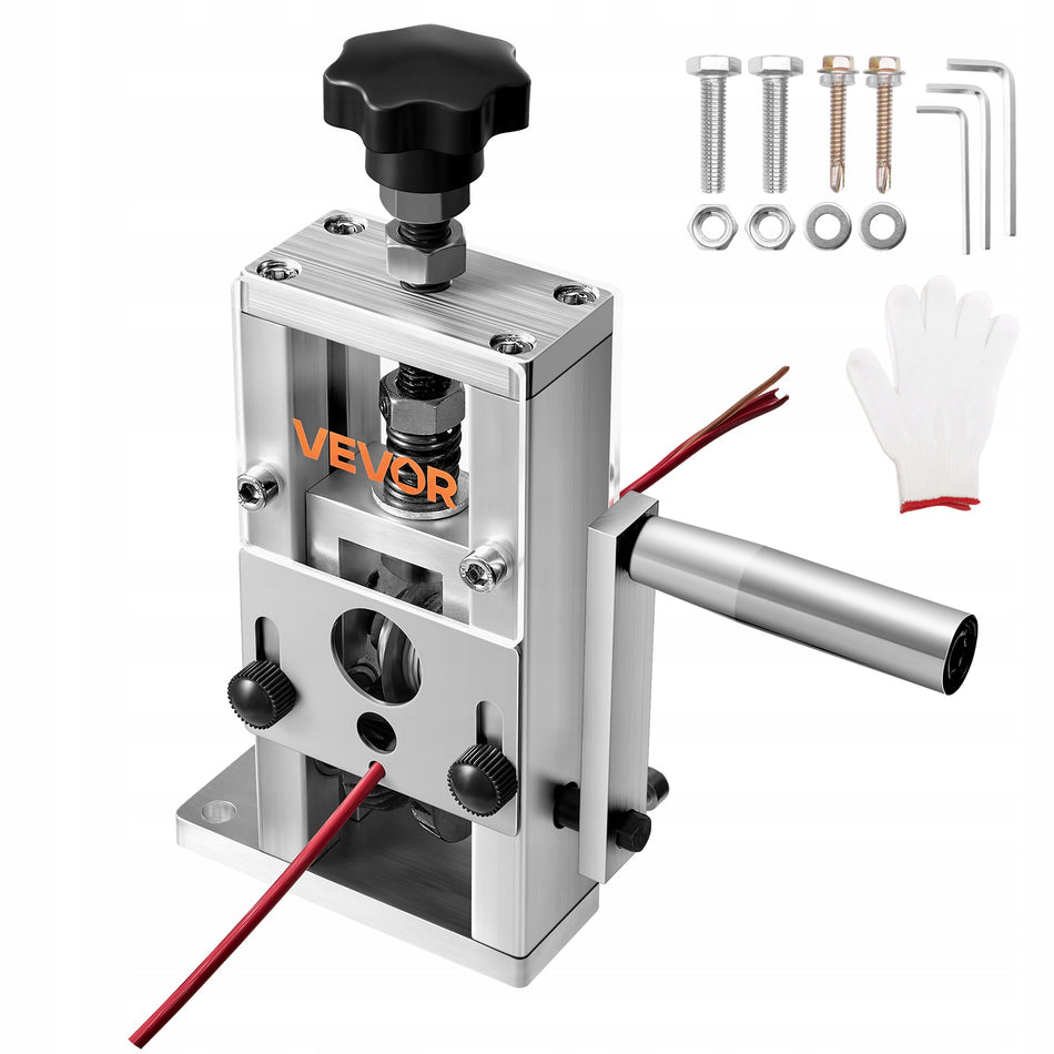 VEVOR ROBUST MANUAL WIRE STRIPPING MACHINE 1.5-25 MM