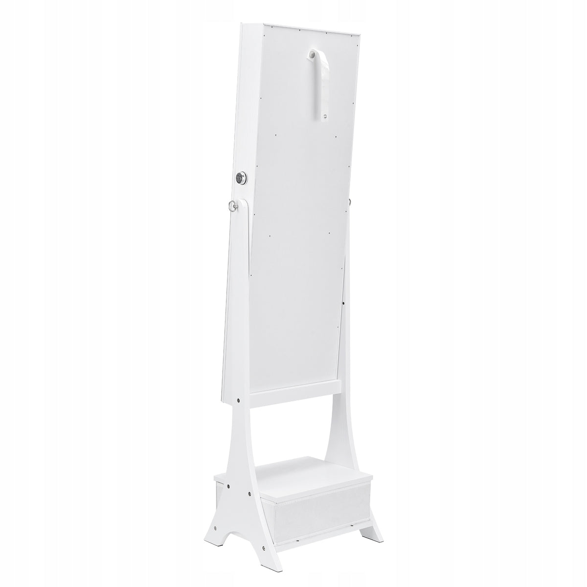 PROFESSIONAL JEWELRY CABINET WITH MIRROR VEVOR STANDING MIRROR
