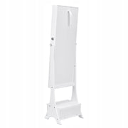 PROFESSIONAL JEWELRY CABINET WITH MIRROR VEVOR STANDING MIRROR