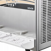 PROFESSIONAL VEVOR 4 X 12L 1650W CRUSHED ICE MACHINE WITH REGULATION