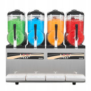 PROFESSIONAL VEVOR 4 X 12L 1650W CRUSHED ICE MACHINE WITH REGULATION