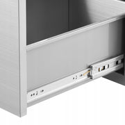 VEVOR PROFESSIONAL STAINLESS STEEL TRASH DRAWER FOR THE KITCHEN