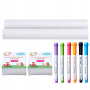 VEVOR EASEL ACCESSORIES SET 32 PIECE CHALKS MARKERS PAPER