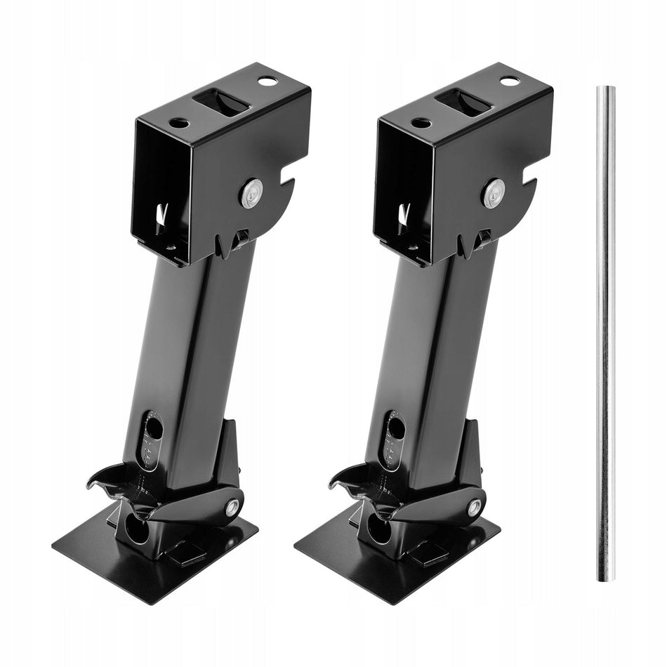 VEVOR HEAVY-DUTY TELESCOPIC SUPPORT BRACKET 2 PCS ADJUSTABLE 453KG