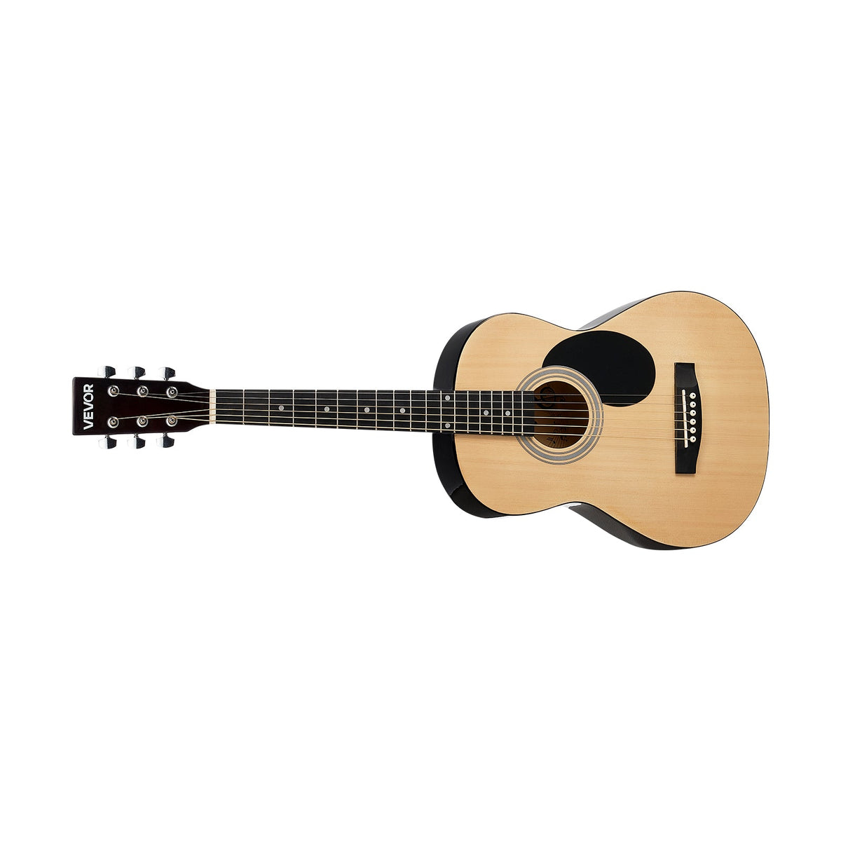 VEVOR DREADNOUGHT ACOUSTIC GUITAR 39 INCH STARTER KIT