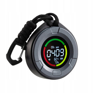 VEVOR PORTABLE CO2 DETECTOR WITH DISPLAY POWERFUL NDIR SENSOR