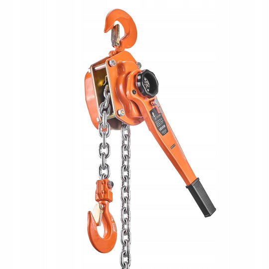 LEVER HOIST VEVOR 3T 3M G80 CHAIN WESTON BRAKE STRONG