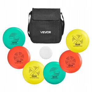 VEVOR DISC GOLF SET 6 1 PCS STRONG STARTER SET FOR BEGINNERS