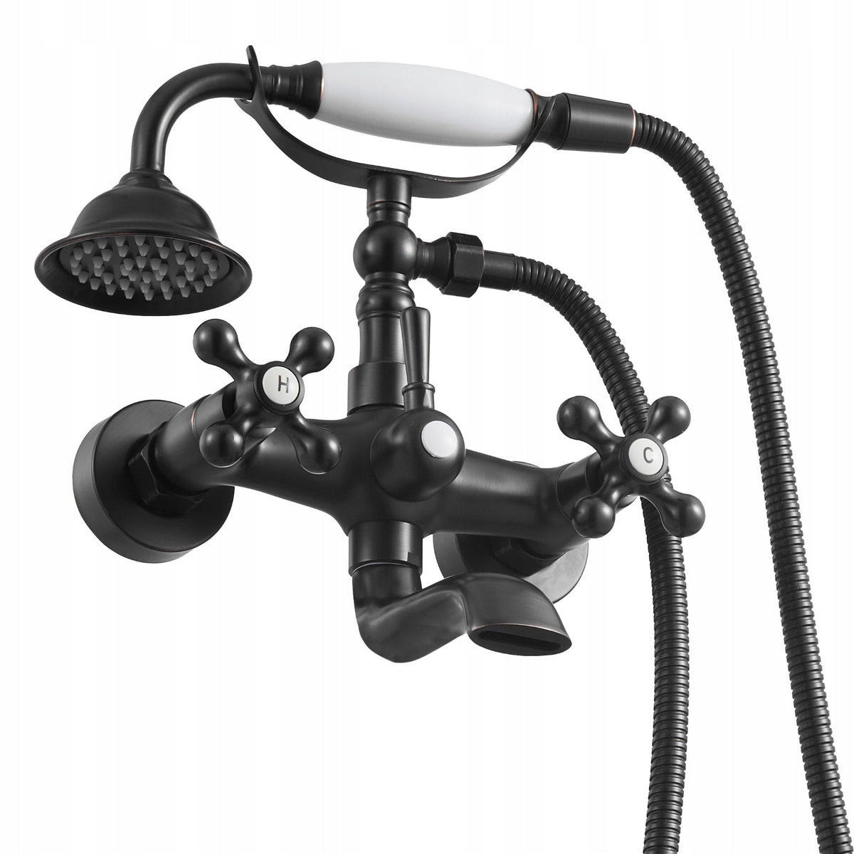 VEVOR PREMIUM CLAW FOOT WALL MOUNTED BATHTUB FAUCET