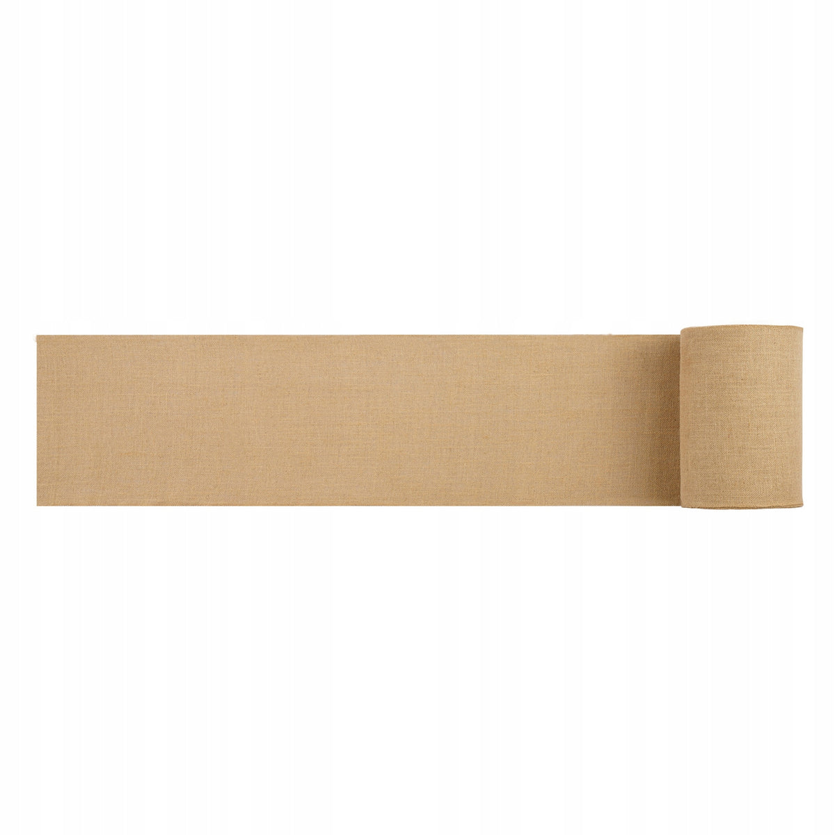VEVOR JUTE FABRIC ROLL 14X4570CM NATURAL STRONG HIGH DENSITY PREMIUM