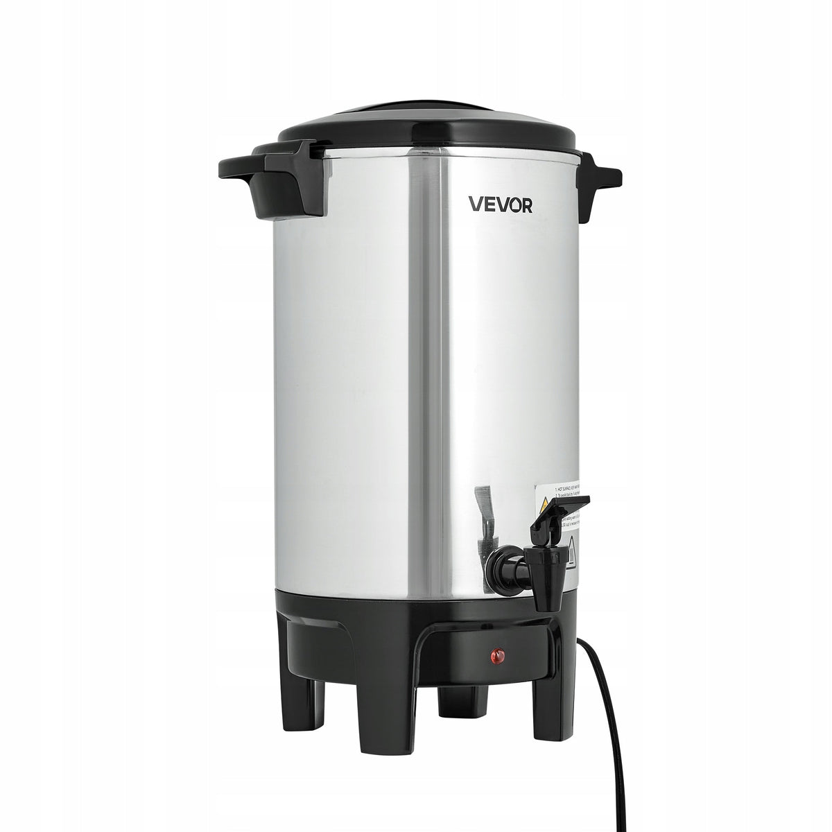 VEVOR 6L COFFEE MAKER 40 CUPS HOT BEVERAGE DISPENSER