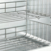 VEVOR TOWEL WARMER 23L PREMIUM 50-60 PCS UV STERILIZATION WHITE