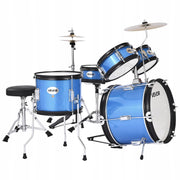 VEVOR 5-PIECE DRUM SET 14 INCH ADJUSTABLE THRONE DRUMSTICKS