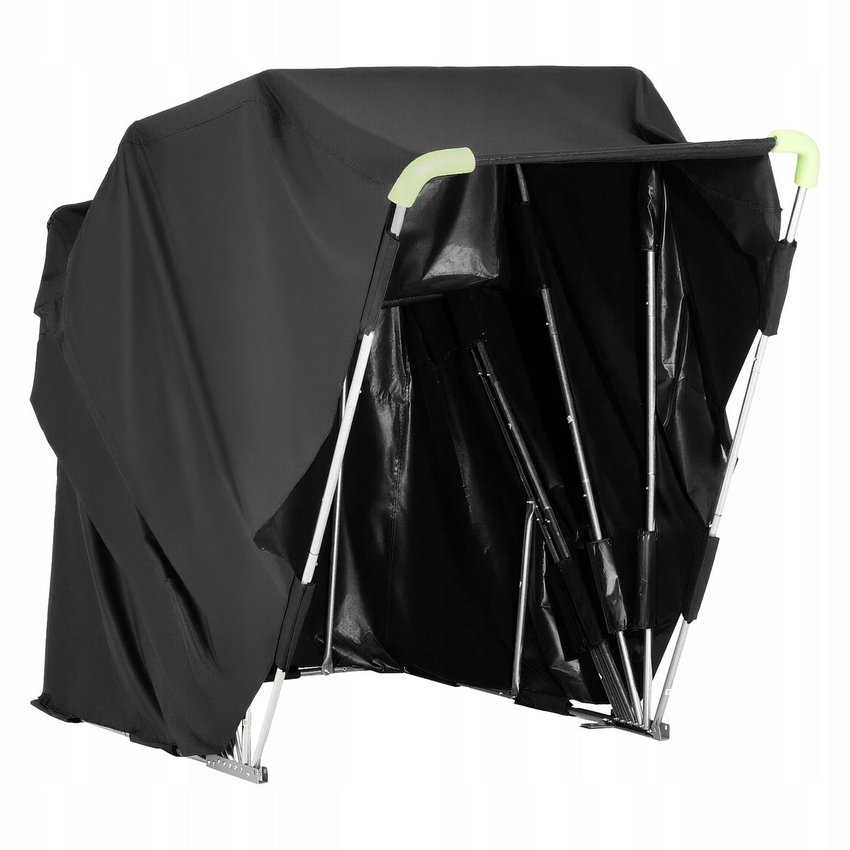PREMIUM MOTORCYCLE TENT VEVOR 2790X1095X1600 MM ANTI-THEFT LOCK