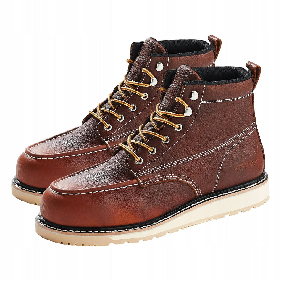 VEVOR Steel Toe Work Boots US 9.5 Men's Waterproof