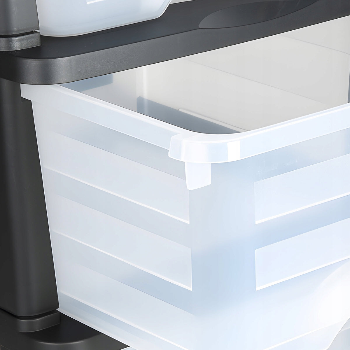 VEVOR TROLLEY WITH 6 DRAWERS MOBILE STORAGE CONTAINER